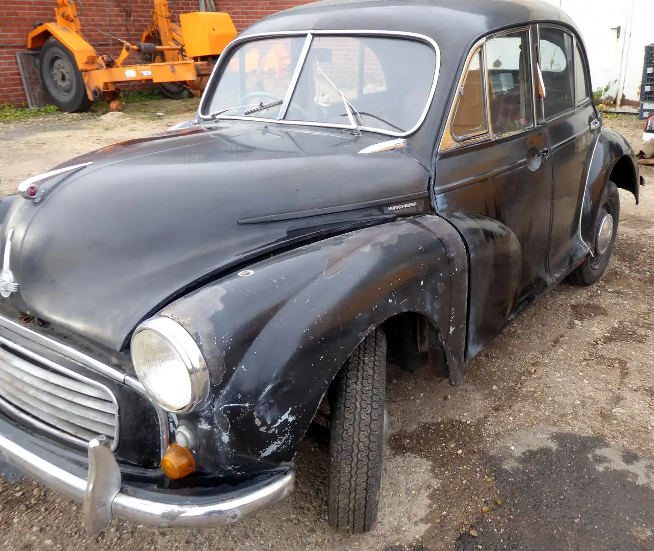 Oldtimer Morris Minor Serie 2 Schwarz - 1