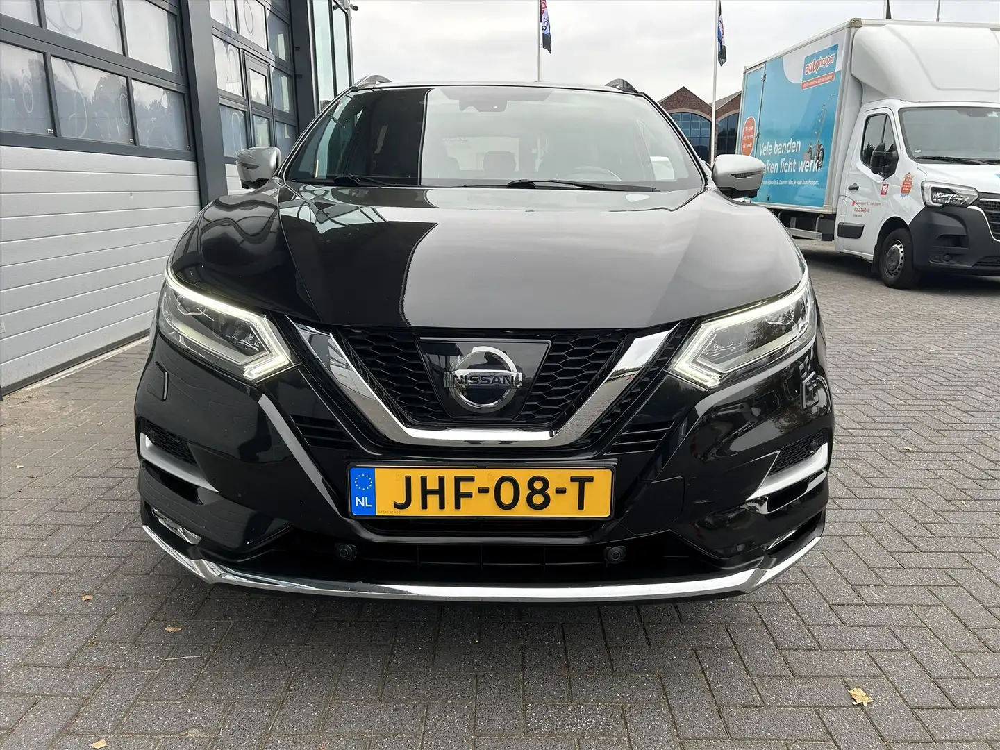 Nissan Qashqai 1.2 Tekna+ 2wd, Leder, Pano, Trekhaak, Stoelverwar Negro - 2