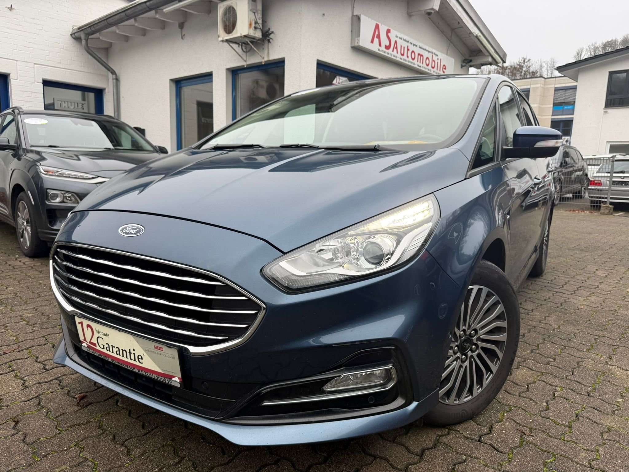 Second hand Ford S-Max 2.0