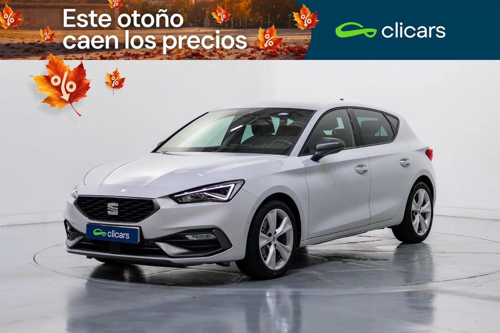 SEAT Leon 1.5 eTSI DSG-7 S&S FR Special Edition 150 Blanco - 1