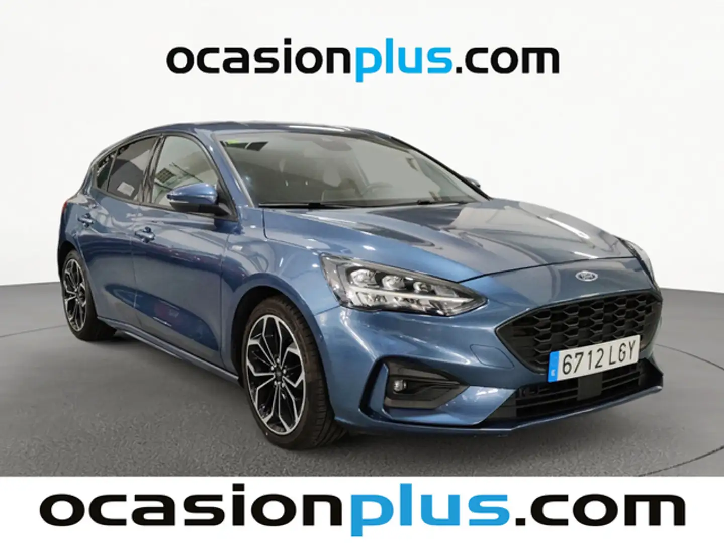 Ford Focus 1.0 Ecoboost ST Line 125 Azul - 2
