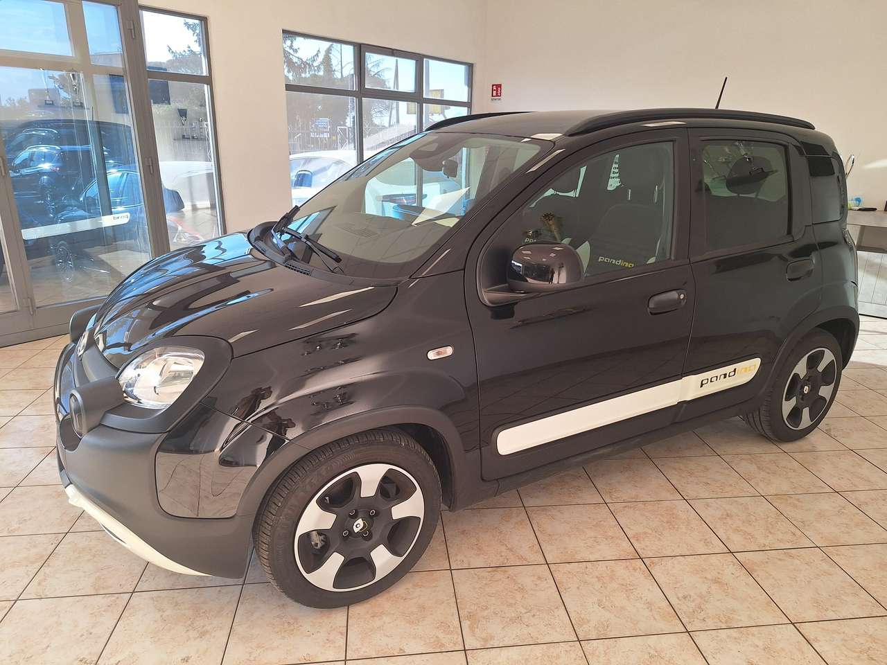 Fiat Panda Pandina Cross 1.0 firefly hybrid s