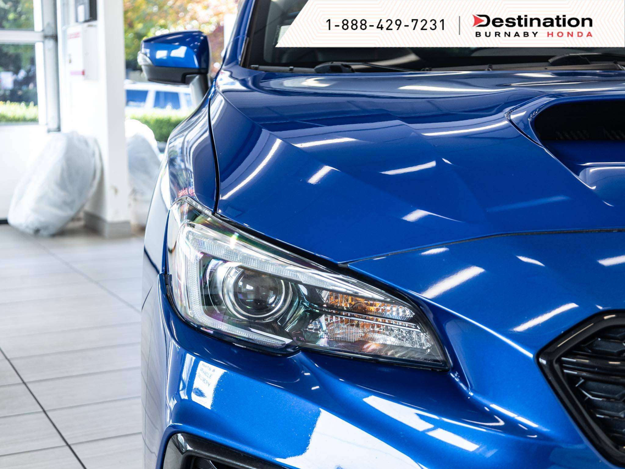 2020 Subaru WRX STI