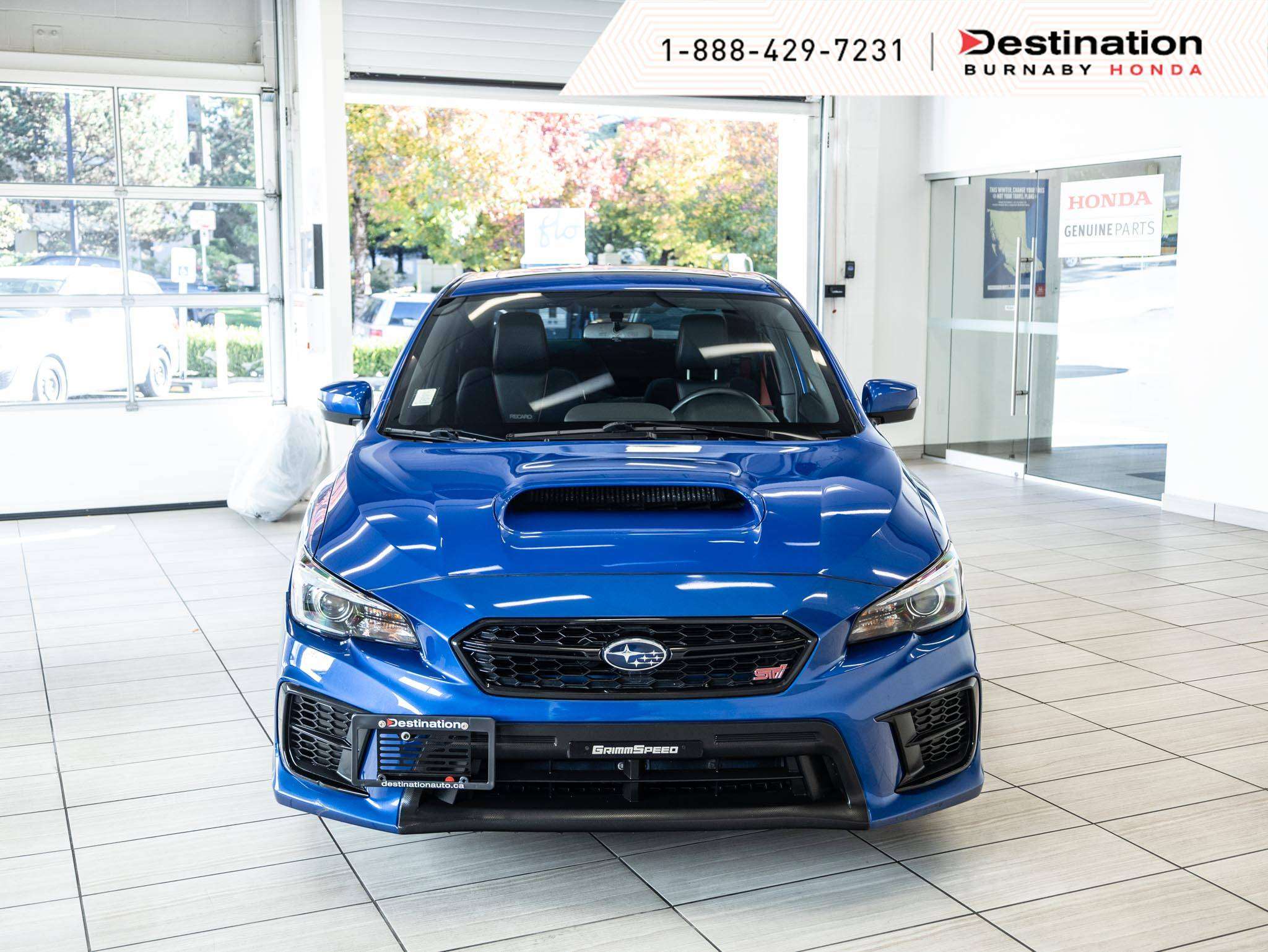 2020 Subaru WRX STI