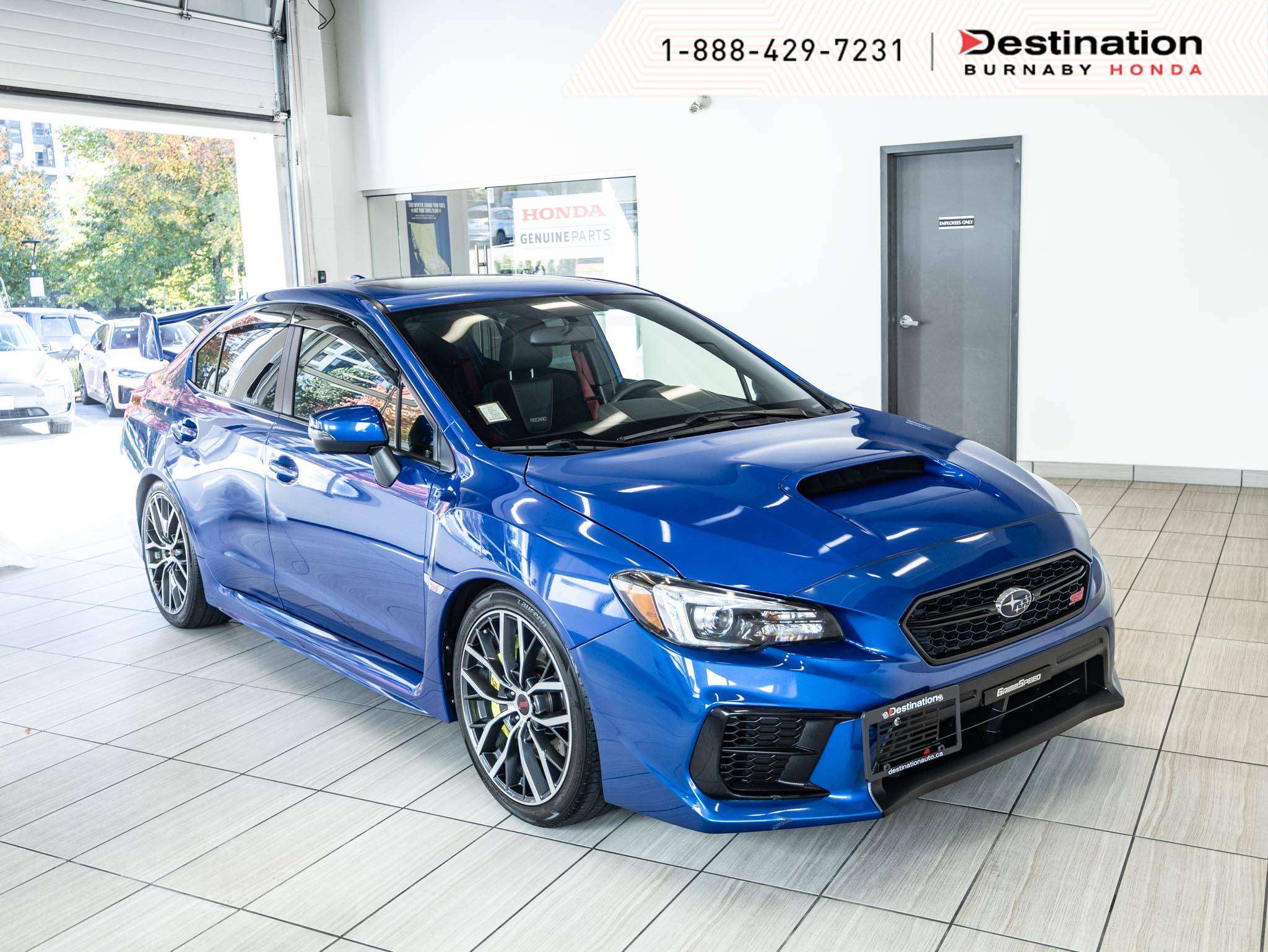 2020 Subaru WRX STI