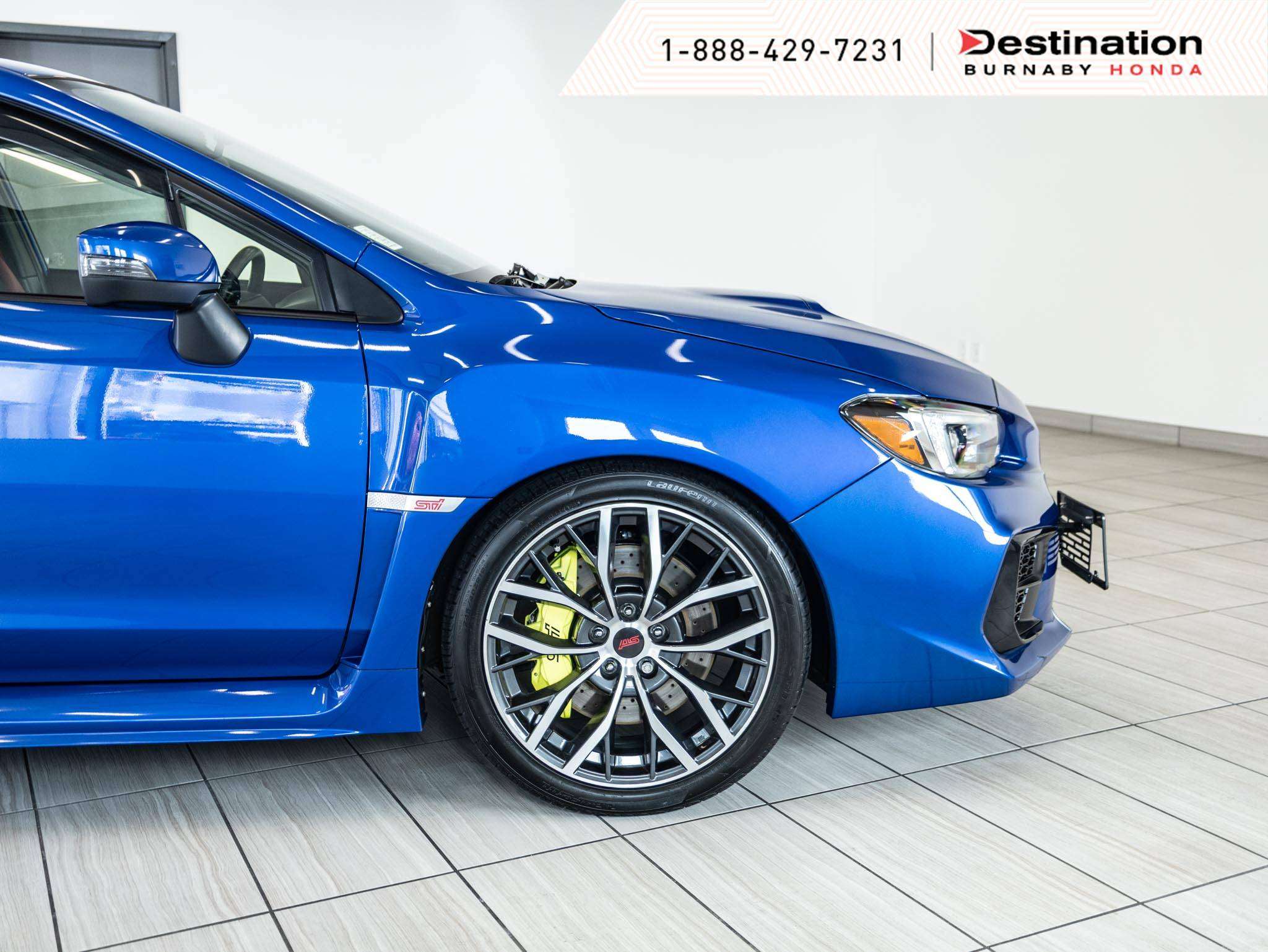 2020 Subaru WRX STI