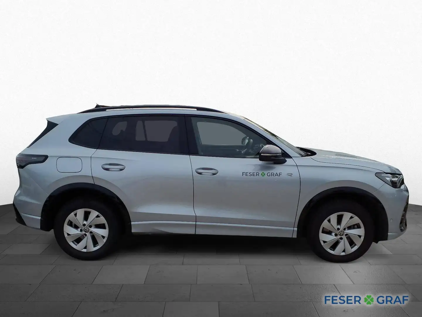 Volkswagen Tiguan 2.0 TDI DSG R-LINE HD-MATRIX AHK KAM360 Silber - 2