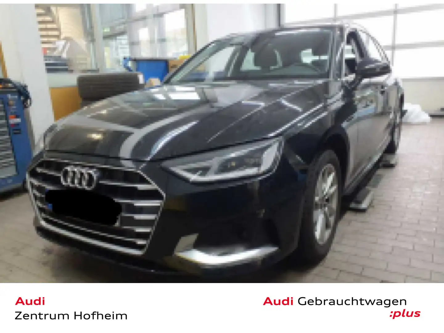 Audi A4 35 TFSI Advanced S tro*LED*Navi+*Sports Schwarz - 1