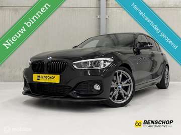 1-serie 125i M Sport uitlaat Navi Cruise Alcantara