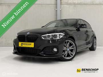 1-serie 125i M Sport uitlaat Navi Cruise Alcantara