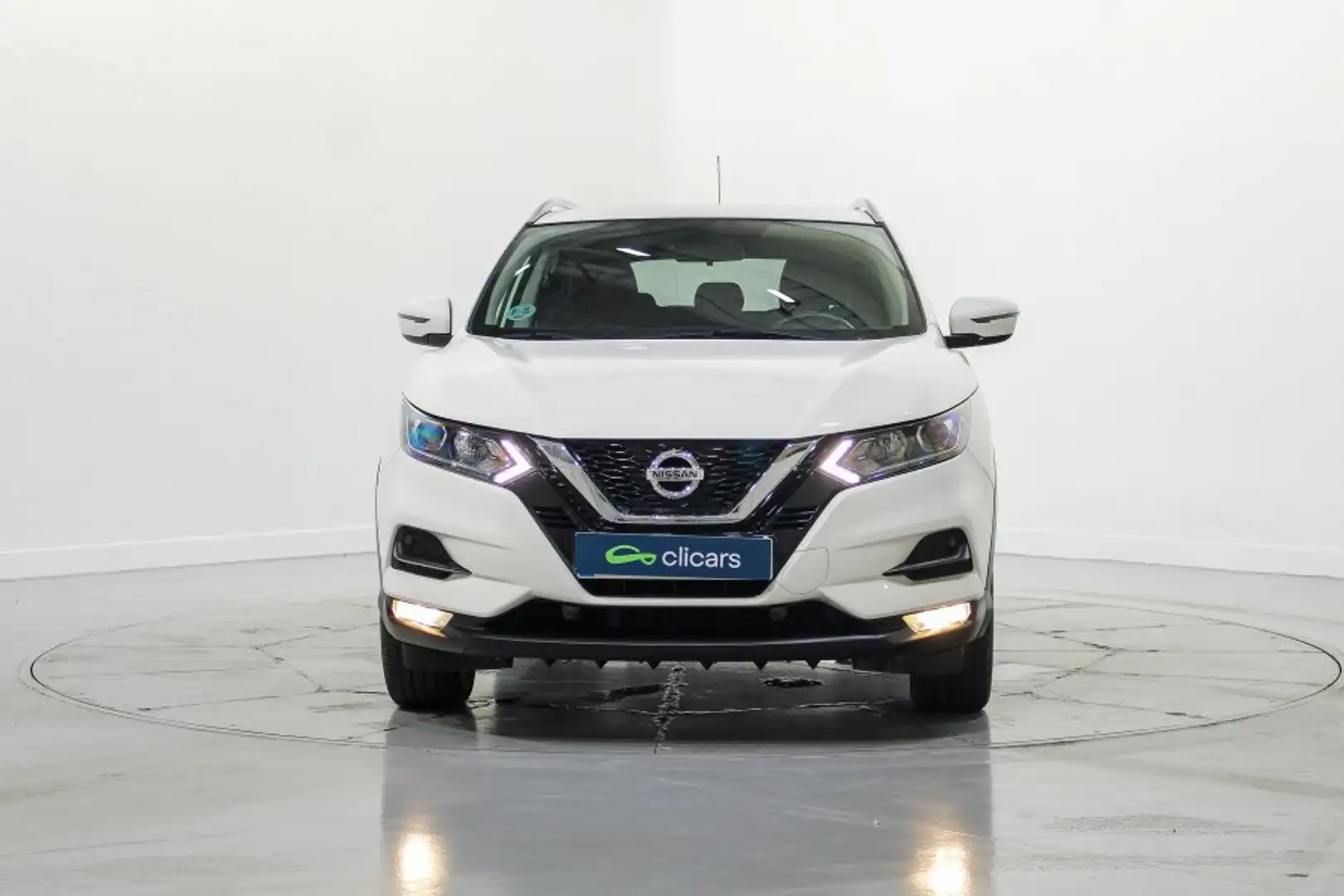Nissan Qashqai 1.3 DIG-T Acenta 4x2 103kW Blanco - 2