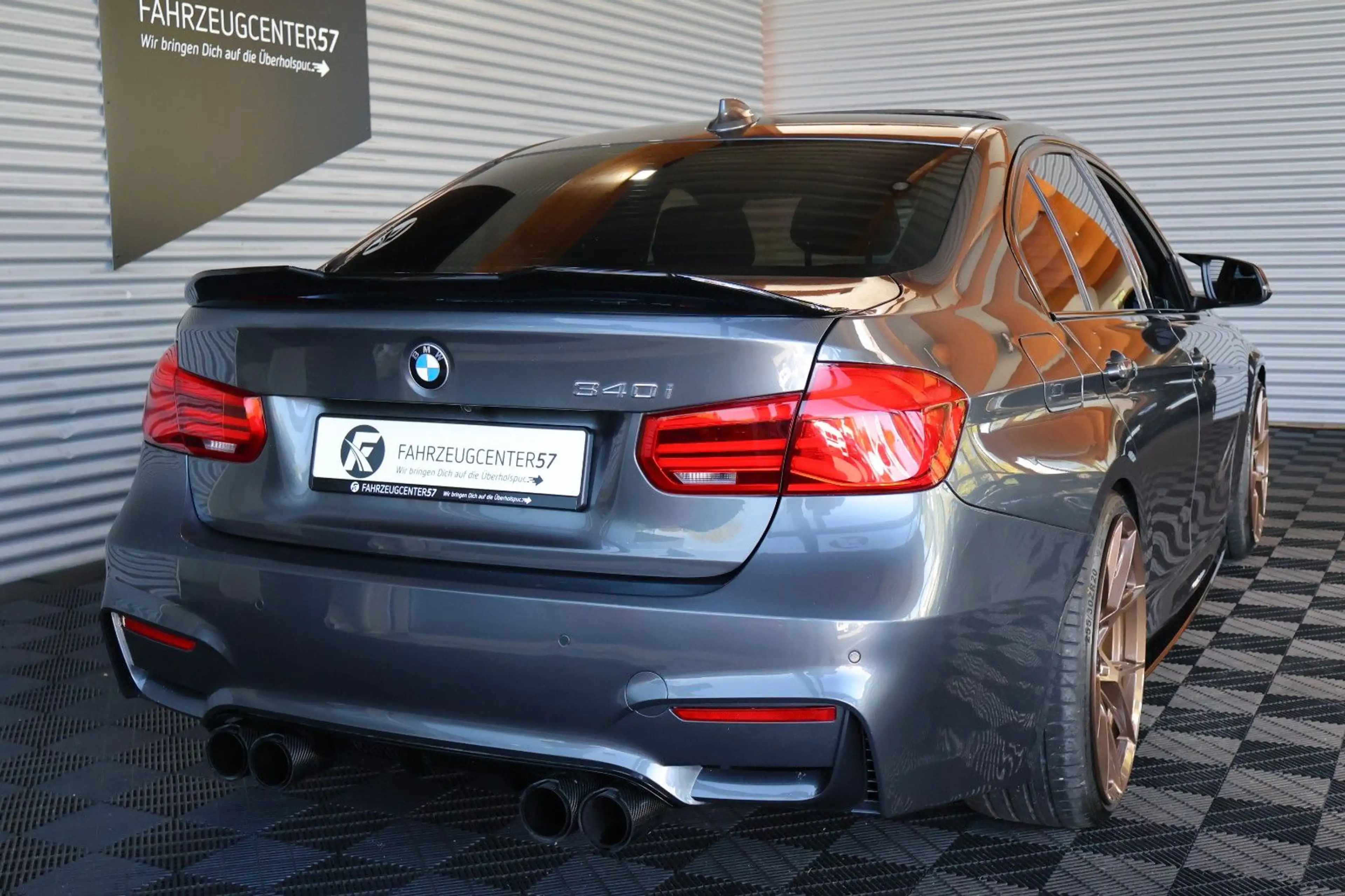 BMW 340 i M3 OPTIK/H&K/CARPLAY/KAMERA/LED/20" — photo 8