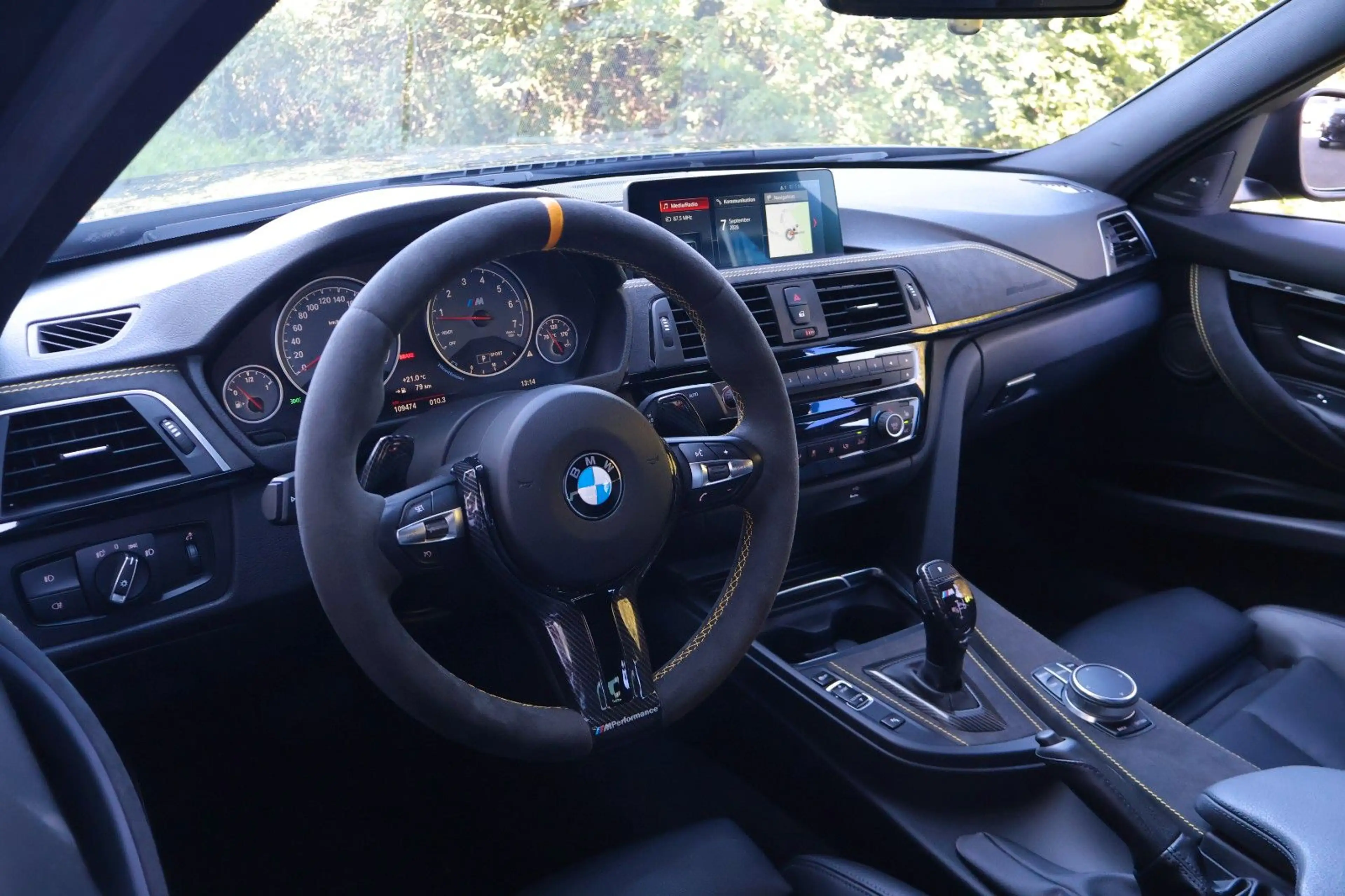 BMW 340 i M3 OPTIK/H&K/CARPLAY/KAMERA/LED/20" — photo 13