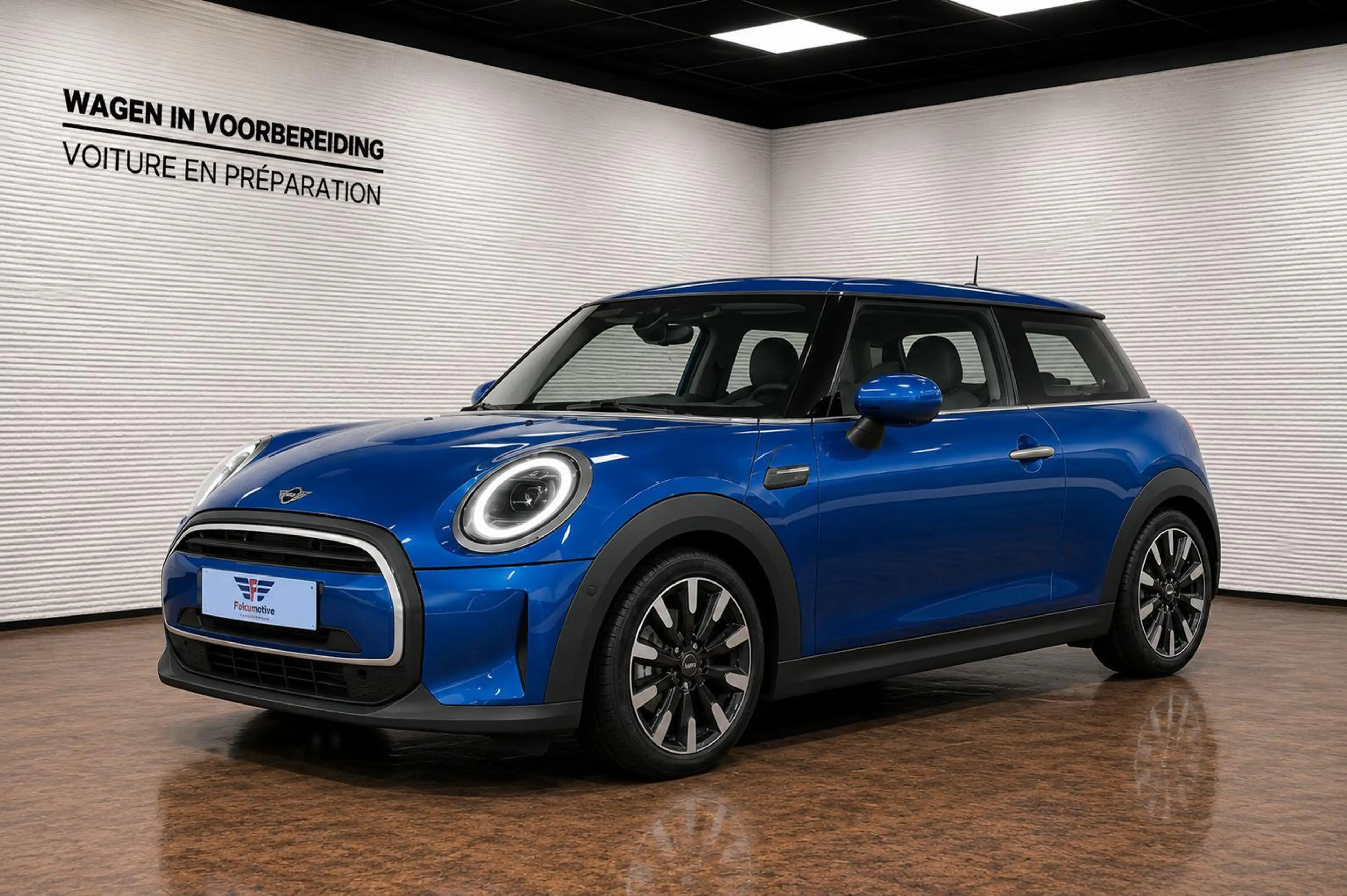 MINI One 1.5i*ISLAND-BLUE*SPORTZETELS*FACELIFT*