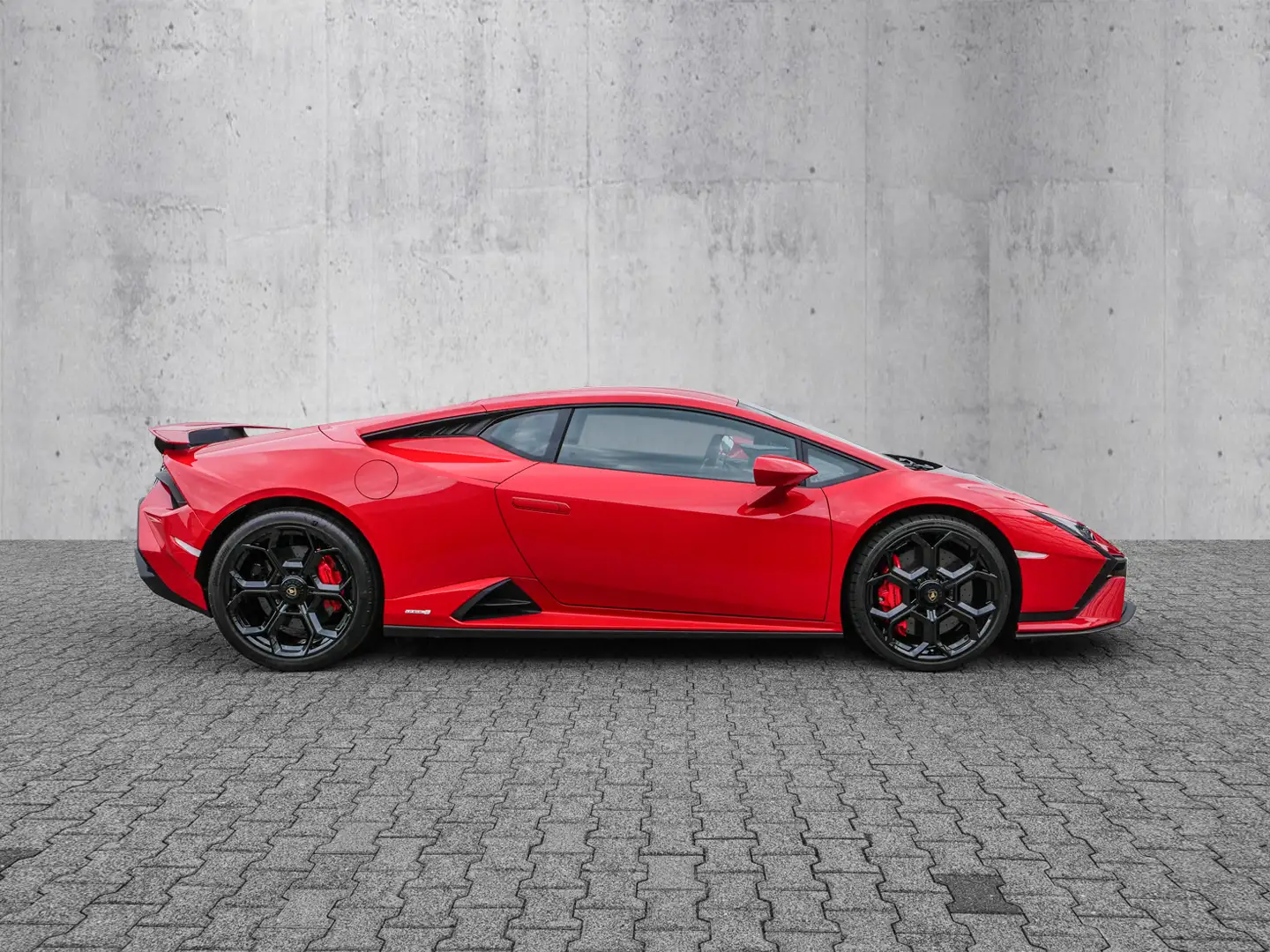 Lamborghini Huracán Tecnica Rosso Mars, Functional Pack Rood - 2