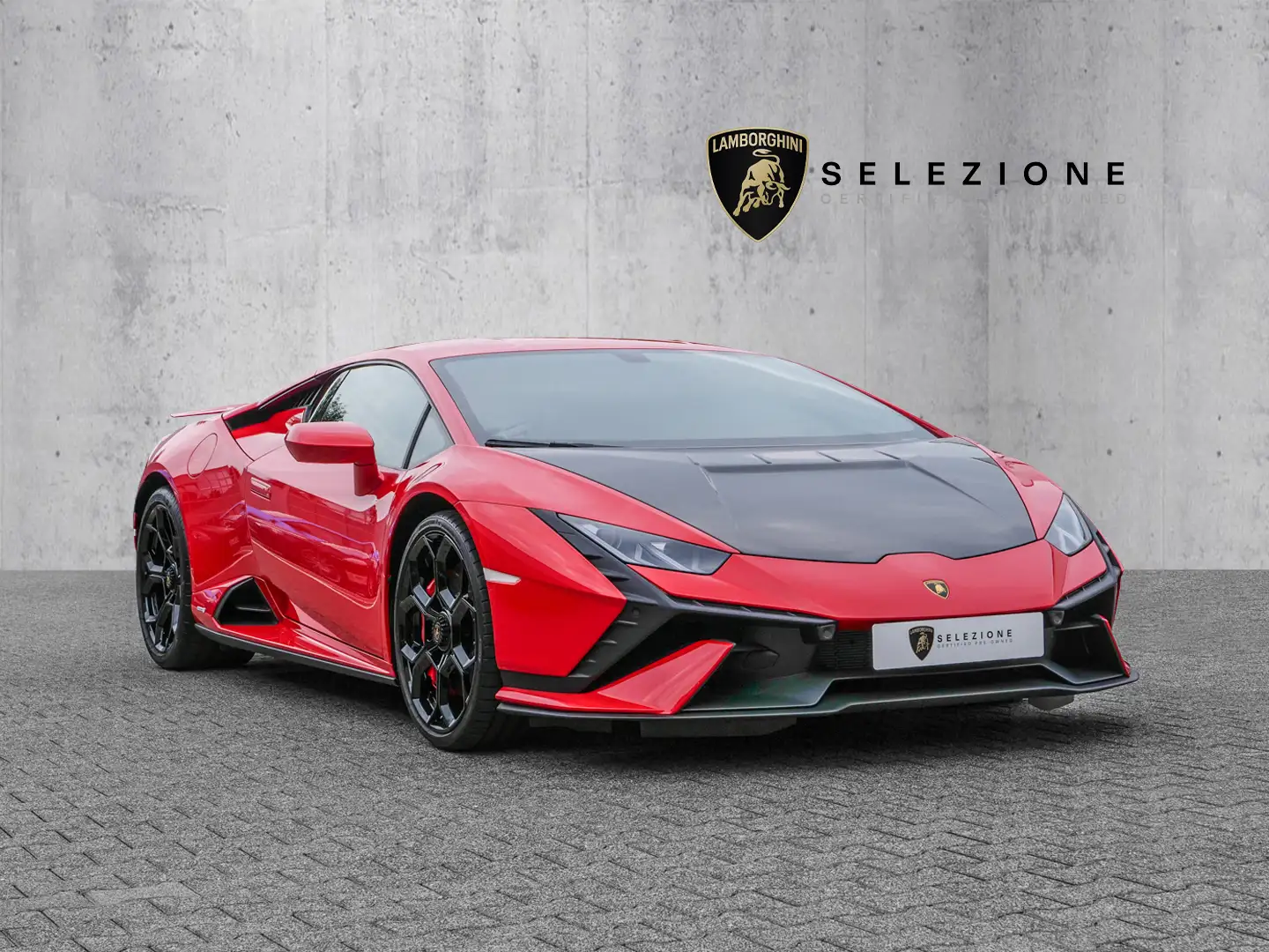 Lamborghini Huracán Tecnica Rosso Mars, Functional Pack Rood - 1