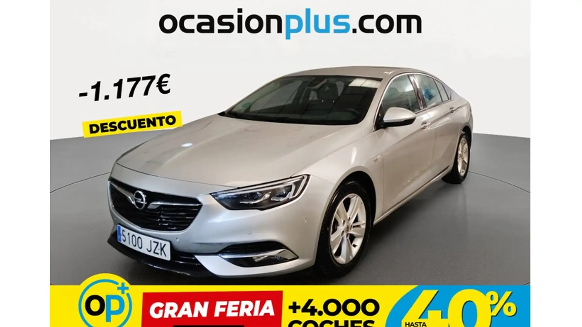 Opel Insignia 2.0CDTI S&S Excellence 170 Plateado - 1