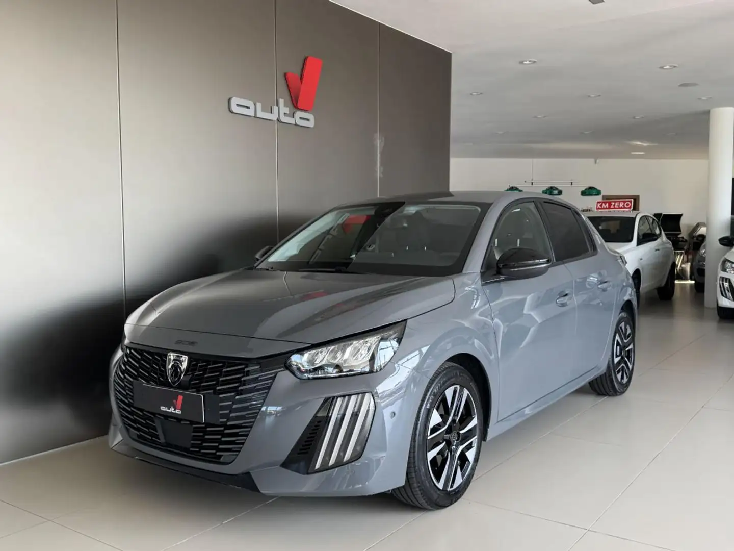 Peugeot 208 PureTech 100 5 porte Allure+TELECAMERA ANT E POST Grigio - 2