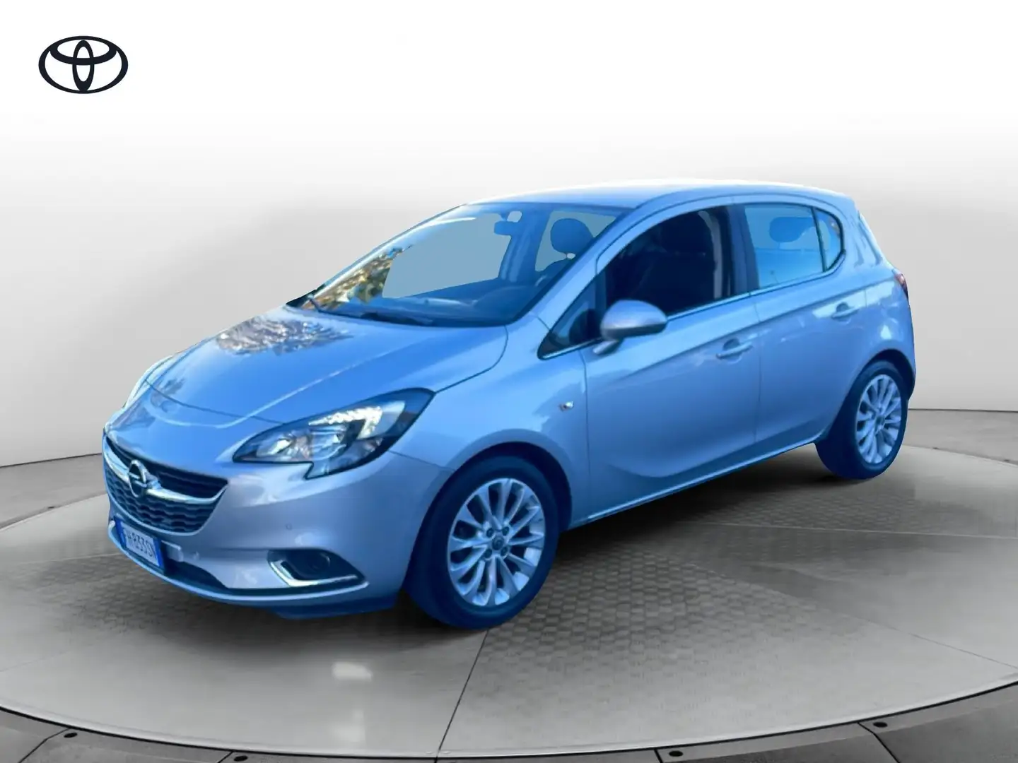 Opel Corsa Corsa 1.4 90CV GPL Tech 5 porte Innovation Silber - 1