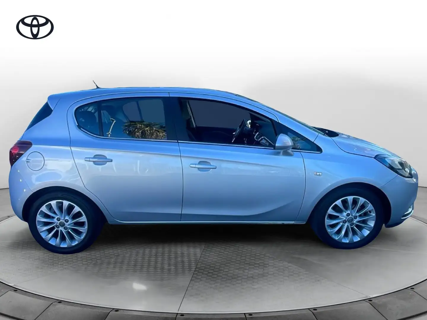 Opel Corsa Corsa 1.4 90CV GPL Tech 5 porte Innovation Silber - 2