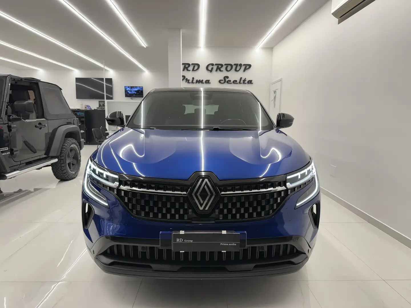 Renault Austral 1.2 E-Tech full hybrid Evolution 200cv iva esposta Blu/Azzurro - 2