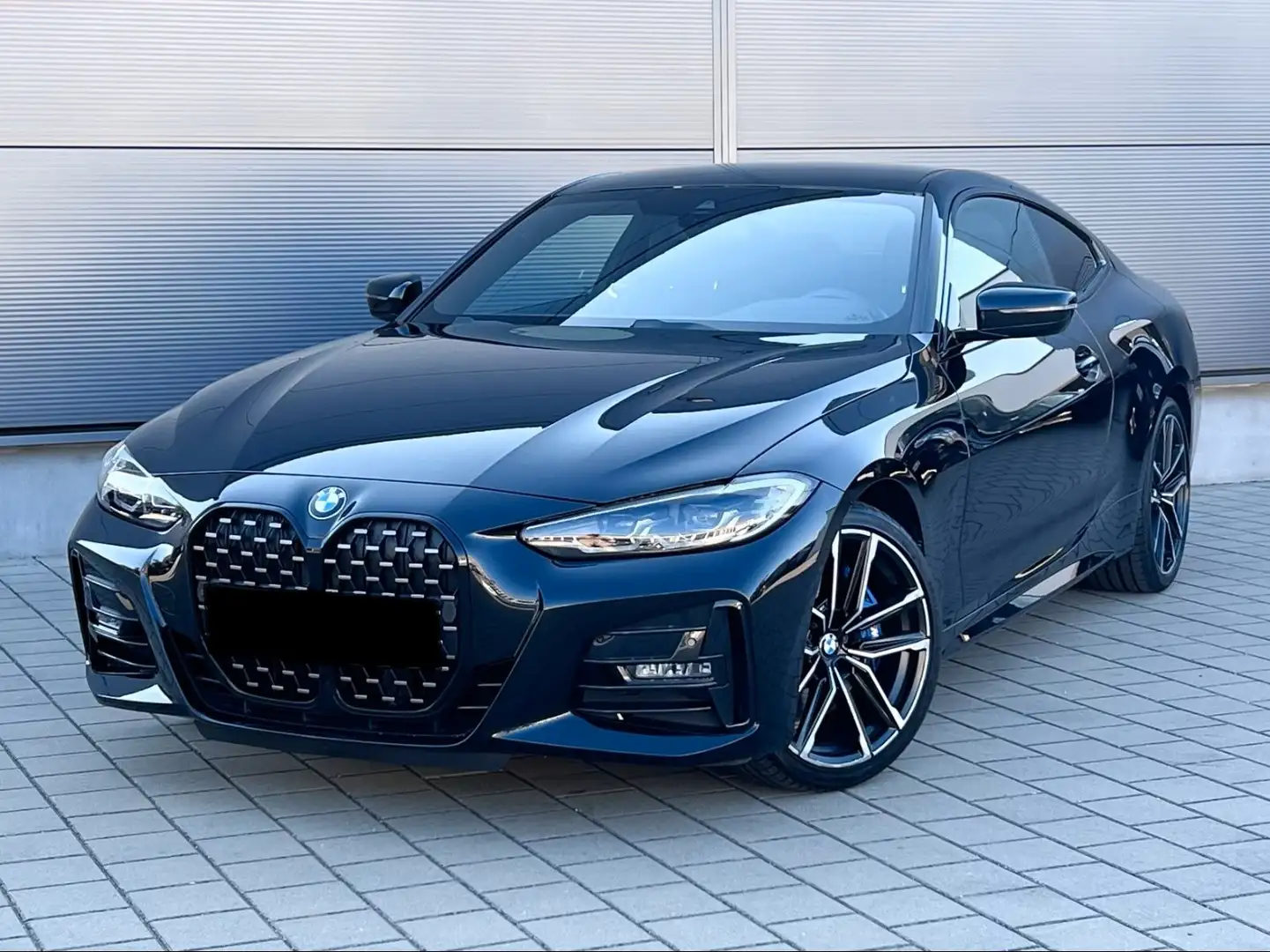 BMW 420 420i Coupe M Sport Noir - 1