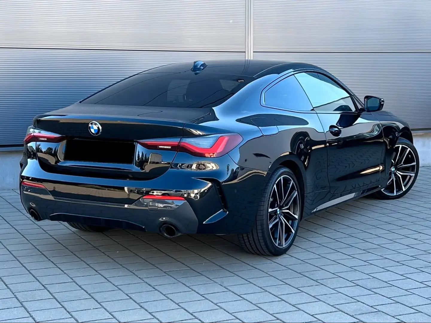 BMW 420 420i Coupe M Sport Noir - 2