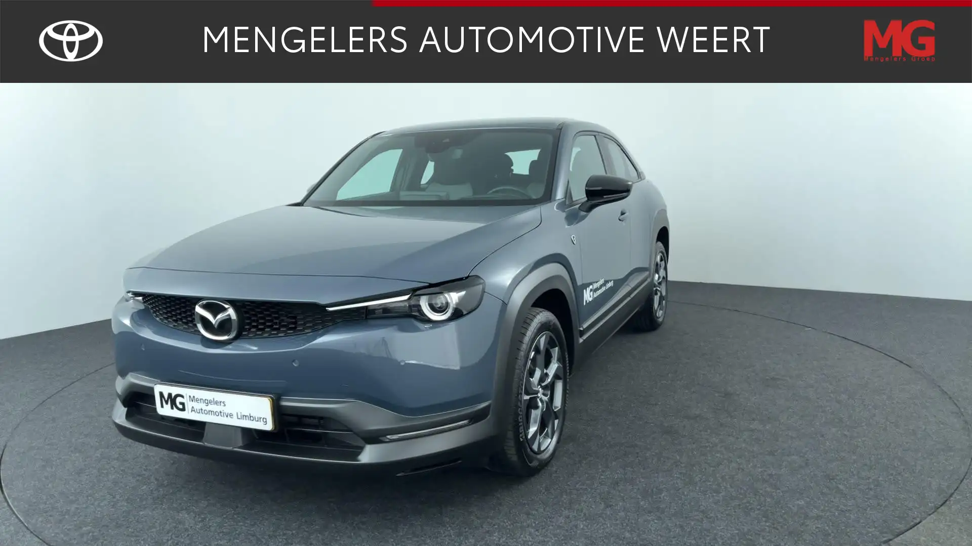 Mazda MX-30 e-SkyActiv R-EV 170 Exclusive-line Grijs - 1