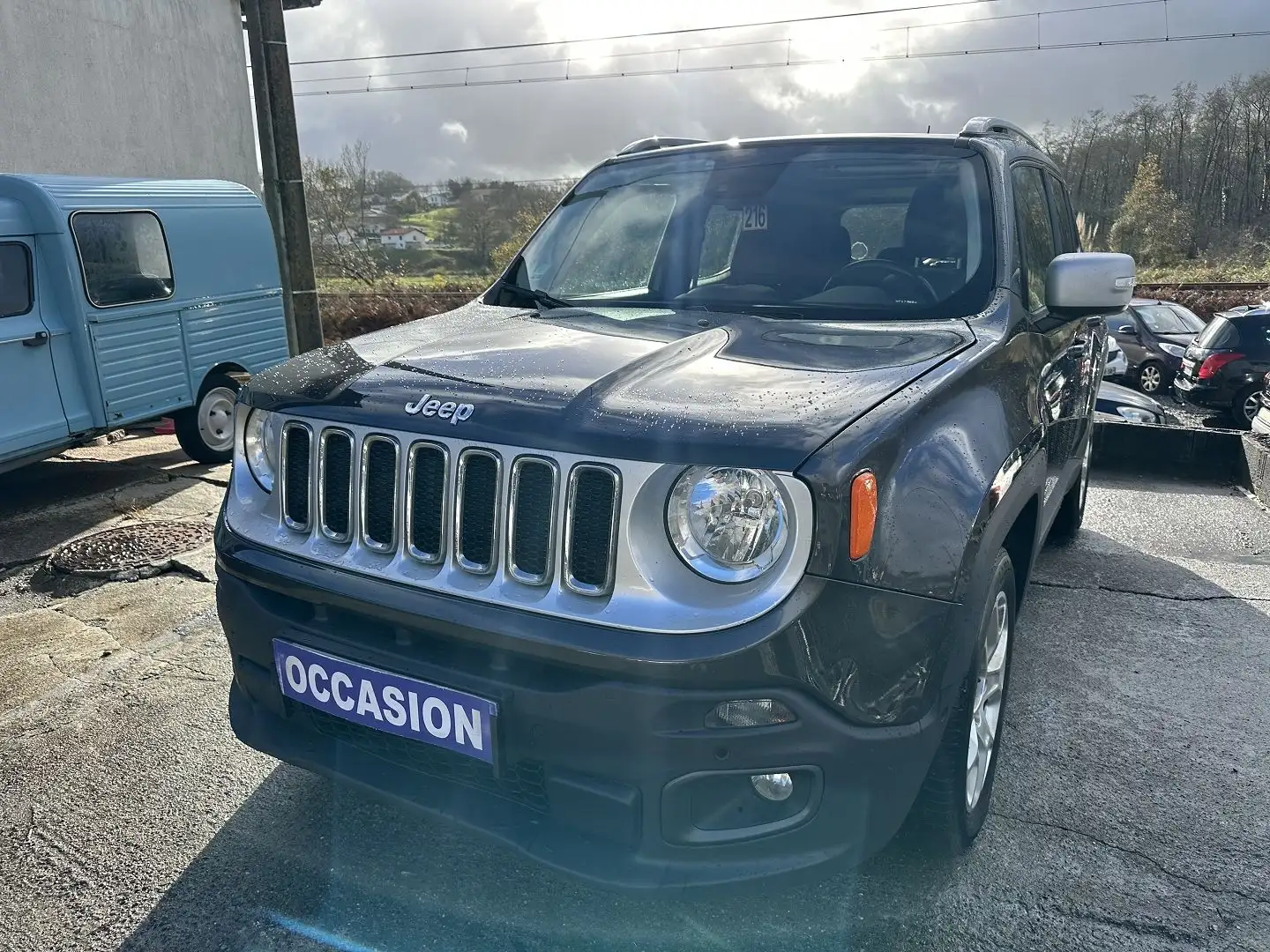 Jeep Renegade 1.4 MULTIAIR S\u0026S 140CH LIMITED BVRD6 - 2