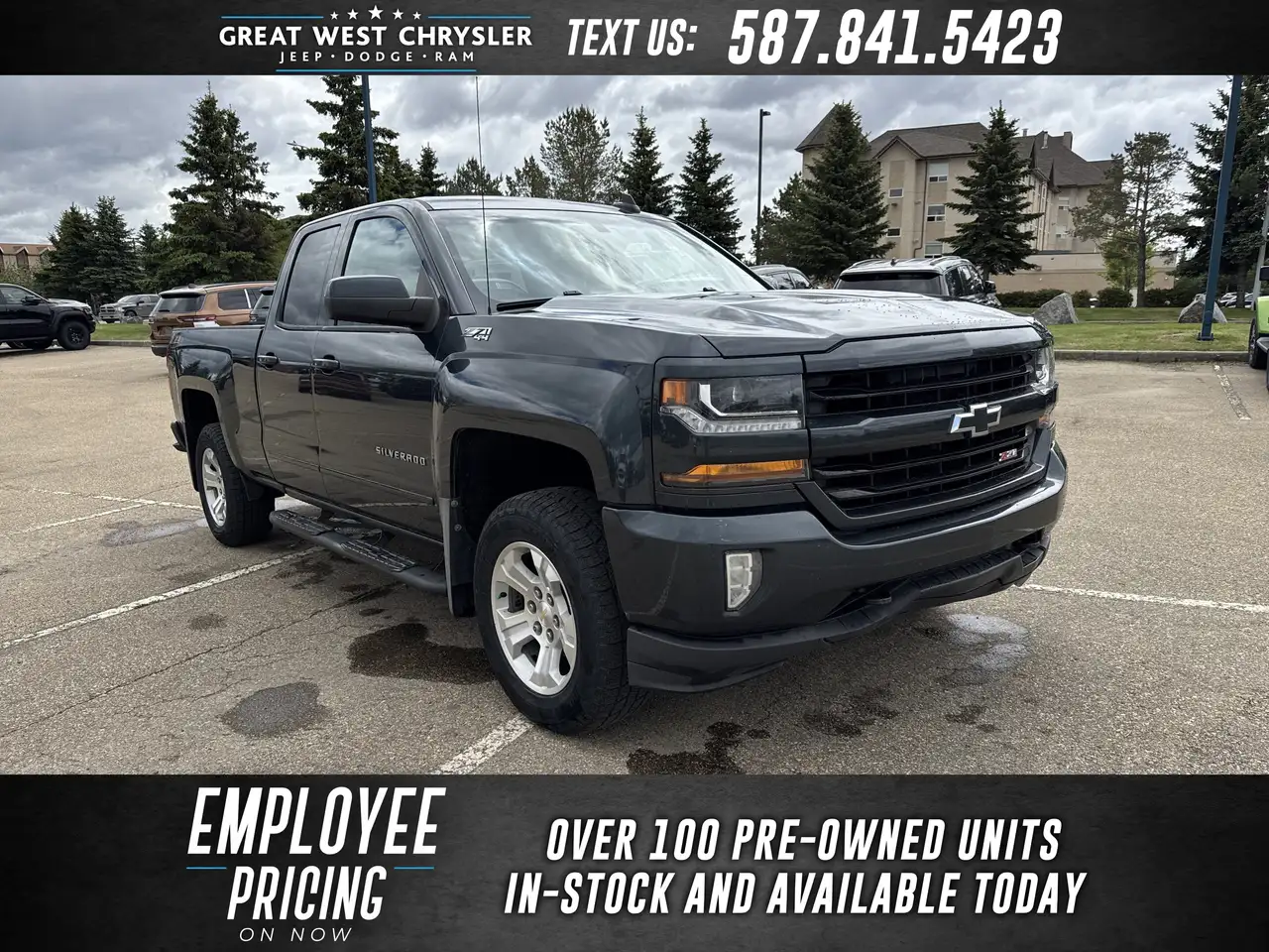 2018 Chevrolet Silverado 1500