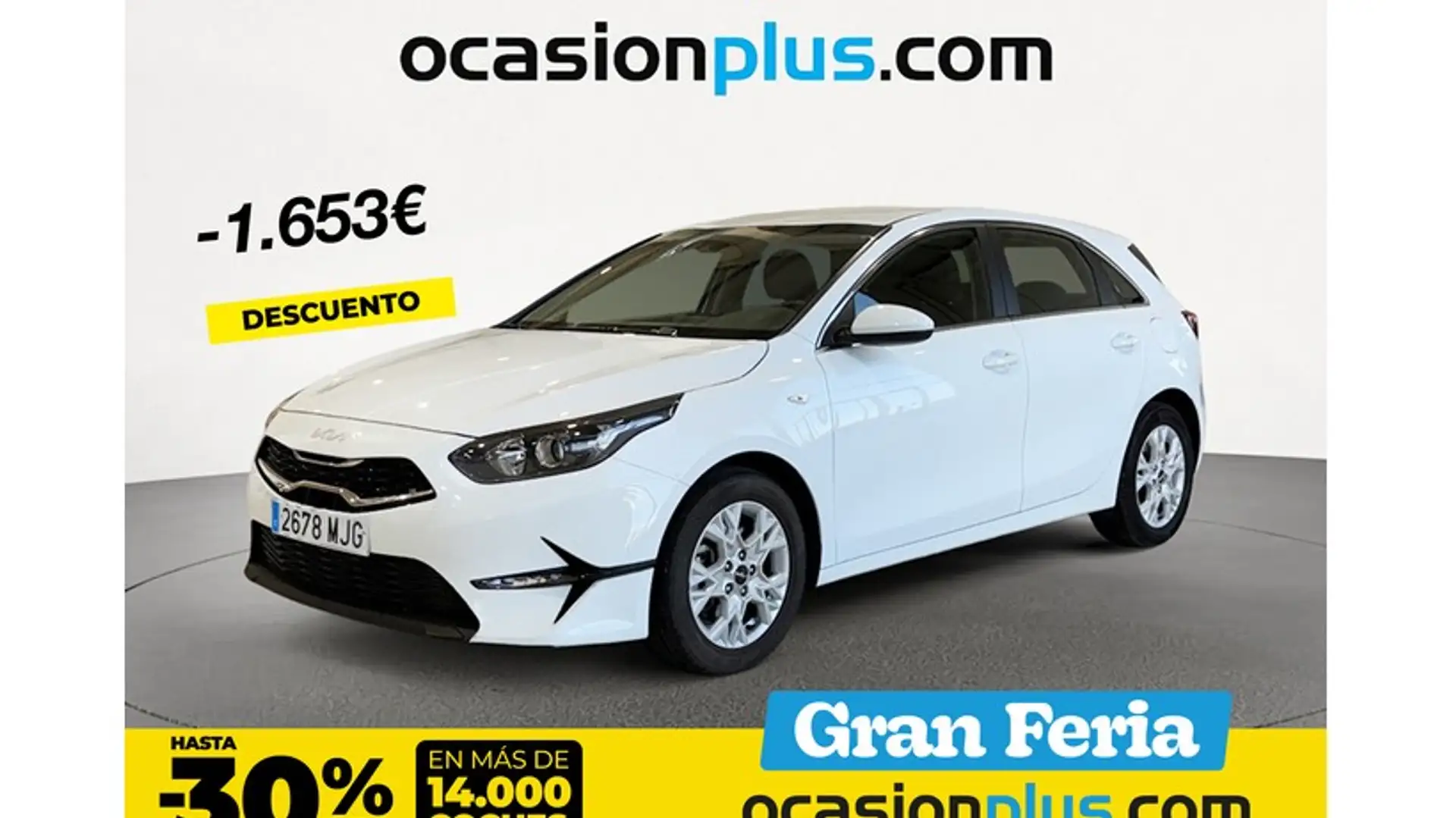 Kia Ceed / cee'd 1.6 MHEV iMT Eco-Dynamics Drive 136 Blanc - 1