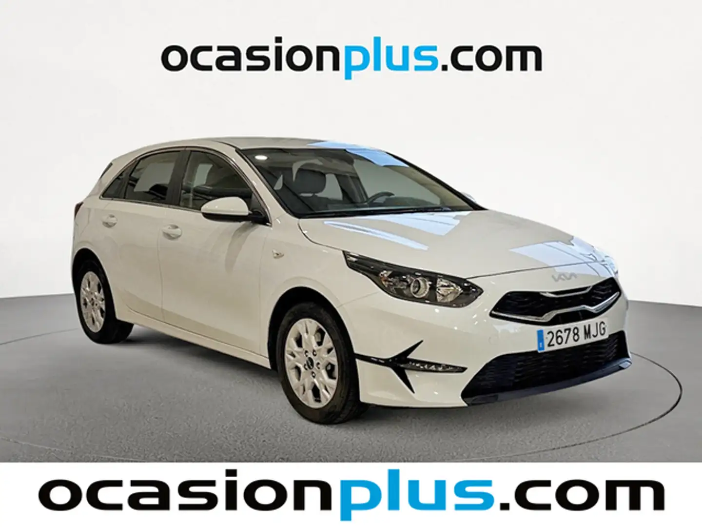 Kia Ceed / cee'd 1.6 MHEV iMT Eco-Dynamics Drive 136 Blanc - 2
