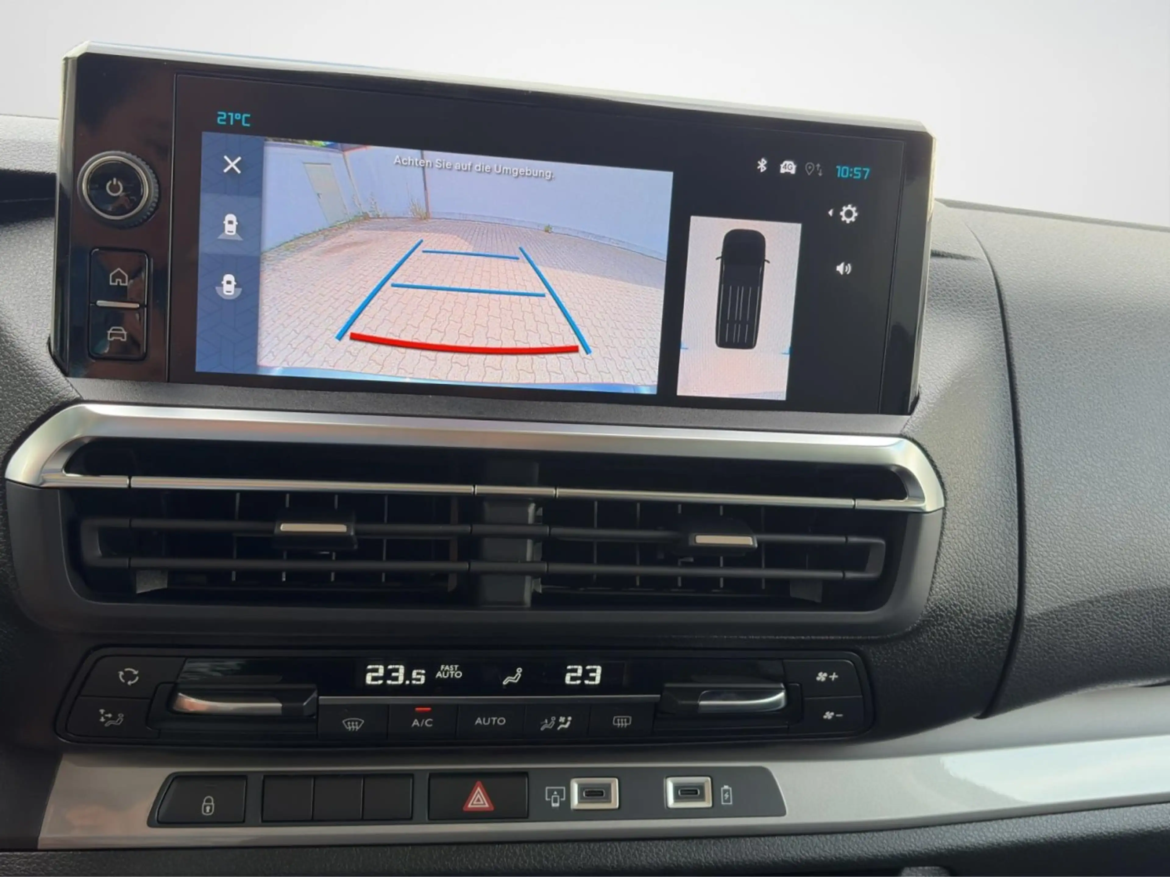 Citroen Spacetourer Plus M Klima Navi Rückfahrkamera Sitzheizung — photo 9