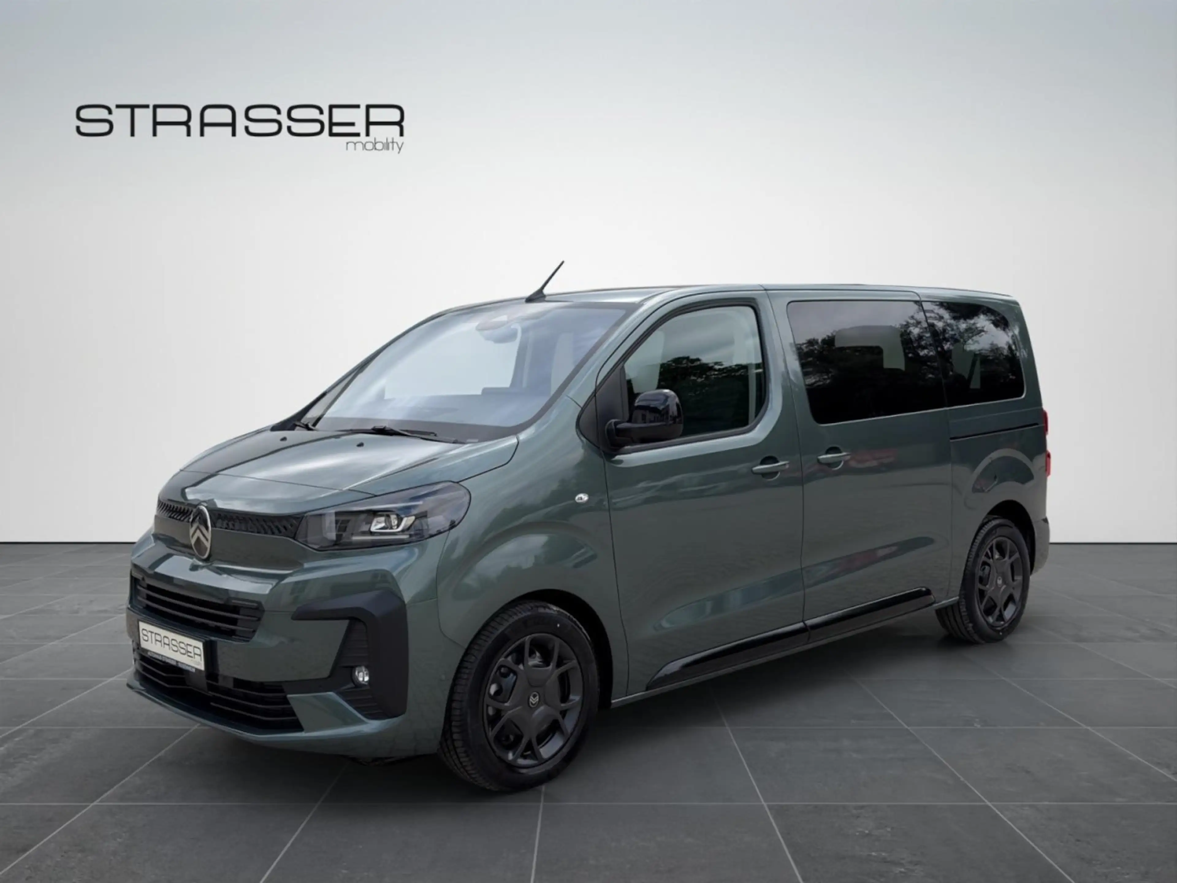 Citroen Spacetourer Plus M Klima Navi Rückfahrkamera Sitzheizung