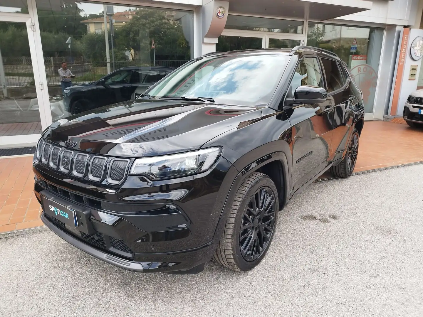 Jeep Compass Compass 1.6 Multijet II 2WD S Schwarz - 2
