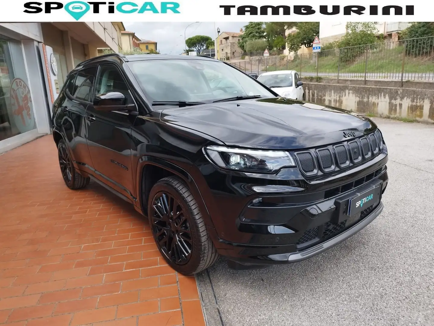 Jeep Compass Compass 1.6 Multijet II 2WD S Schwarz - 1