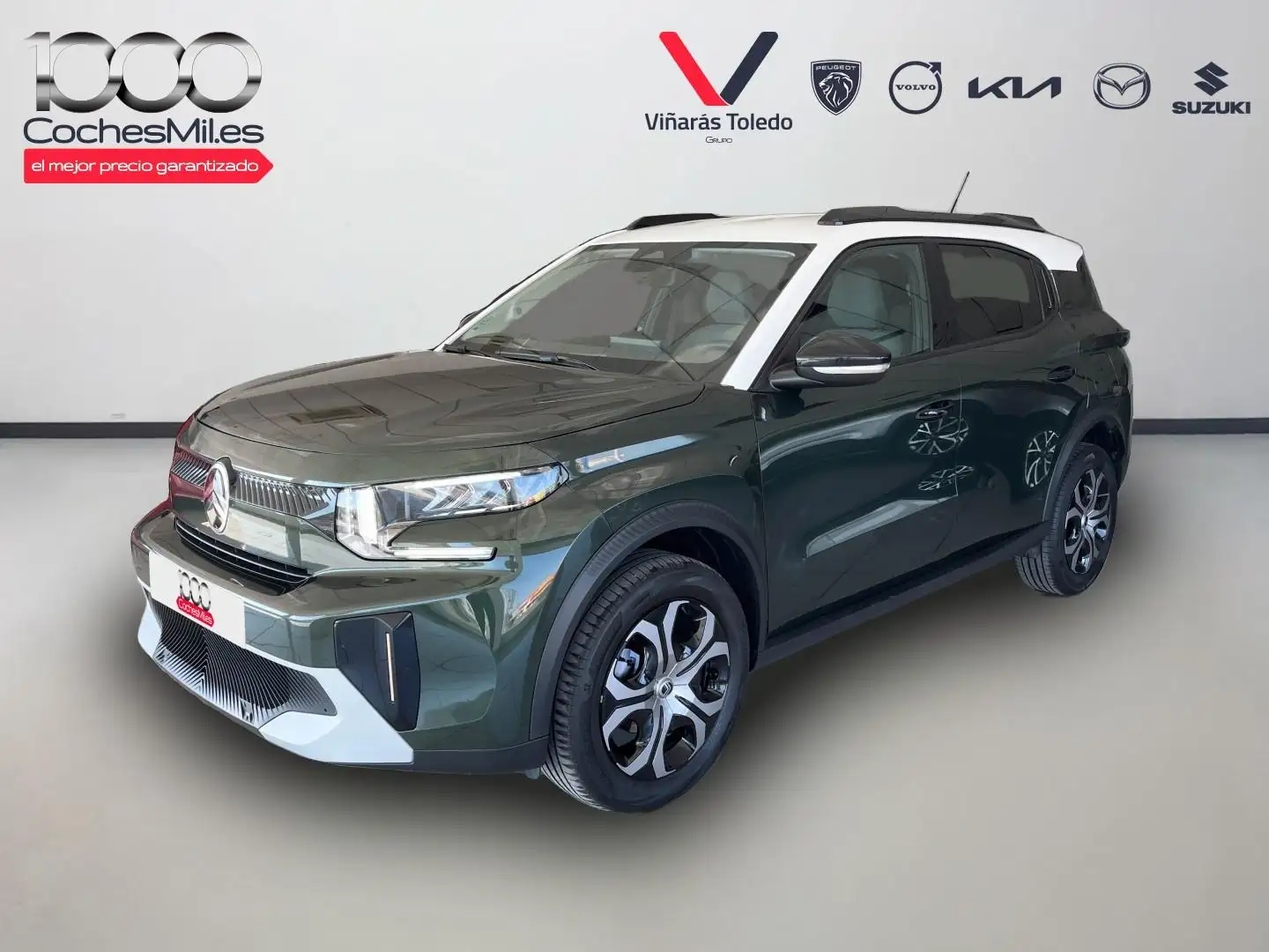 Citroen C3 Aircross Turbo 73kW (100CV) BVM6 PLUS Verde - 1