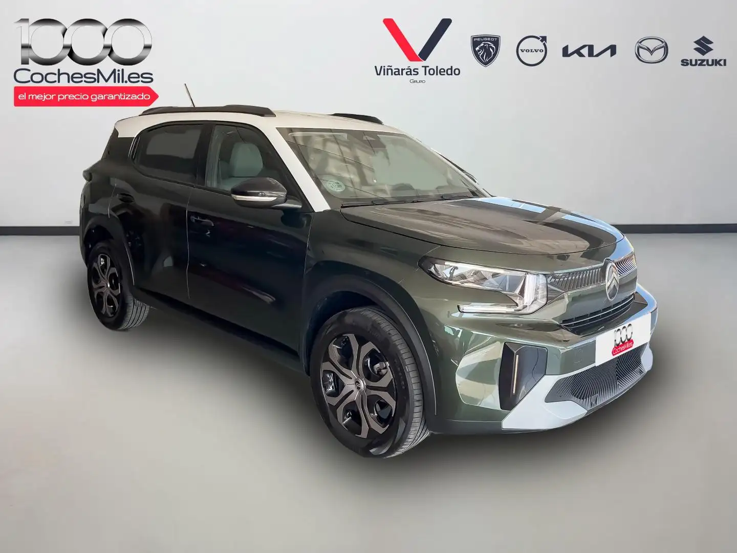 Citroen C3 Aircross Turbo 73kW (100CV) BVM6 PLUS Verde - 2