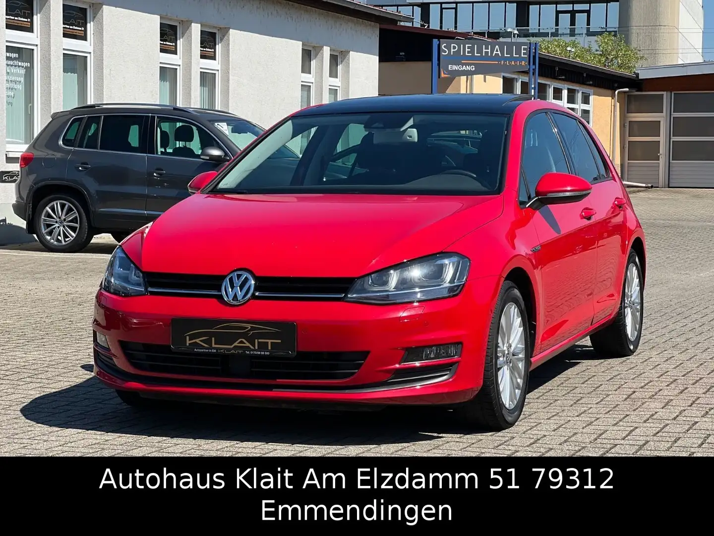 Volkswagen Golf VII Lim. Cup BMT Panorama Rosso - 1