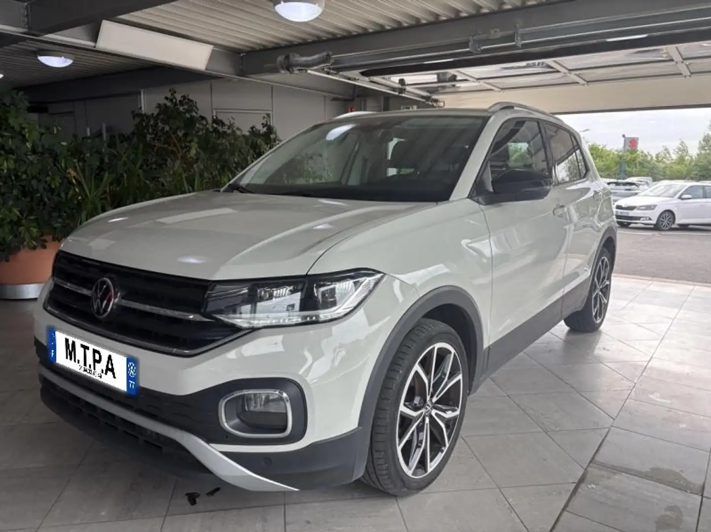 Volkswagen T-Cross 1.0 TSI 110ch Carat Gris - 2