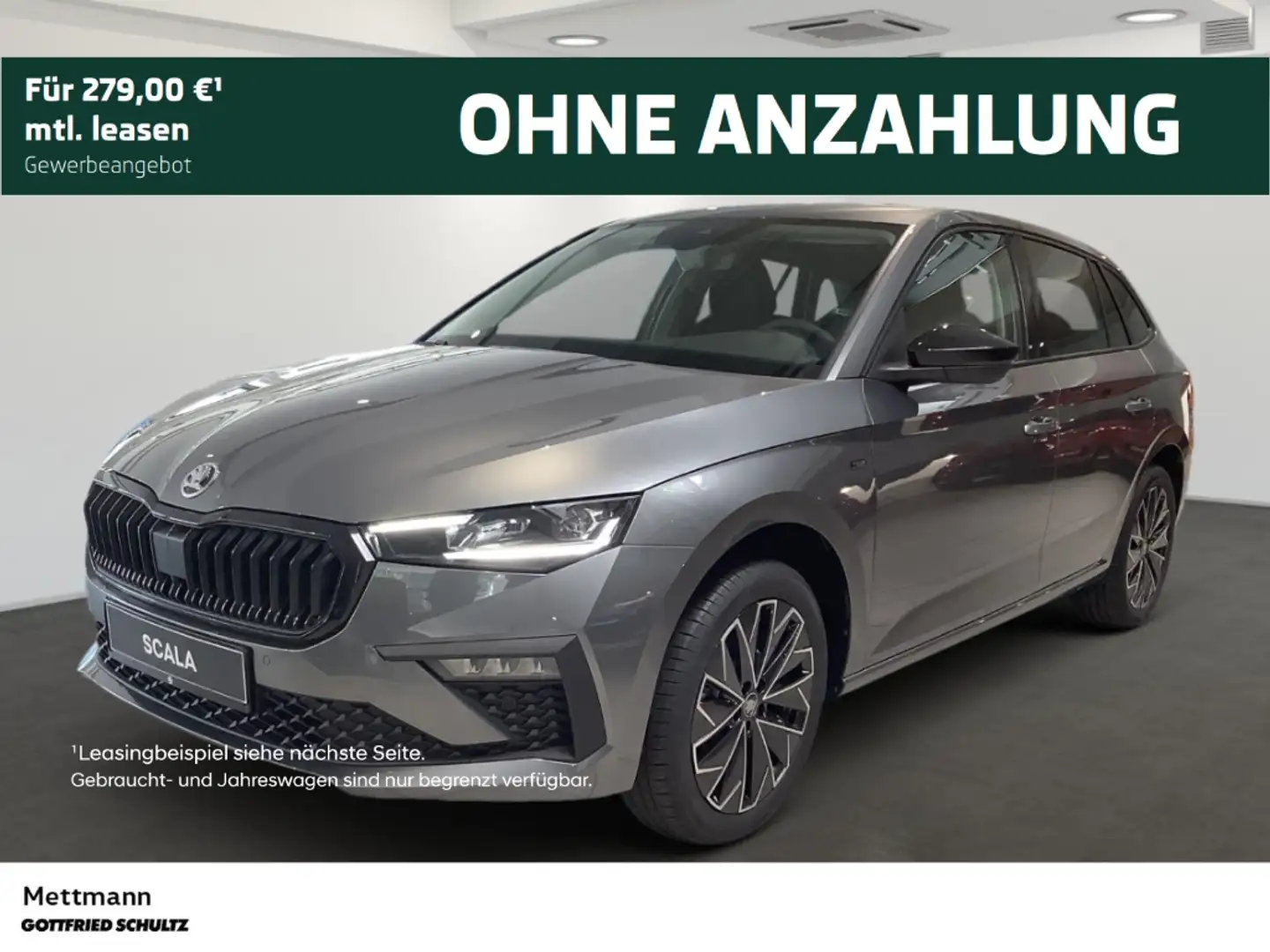 Skoda Scala Tour DSG SHZ RFK APP ACC AHK KESSY MATRIX Gris - 1