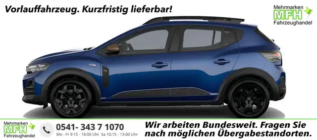 Dacia Sandero Stepway Extreme SHZ Full-Hybrid 155 auto 116 kW...