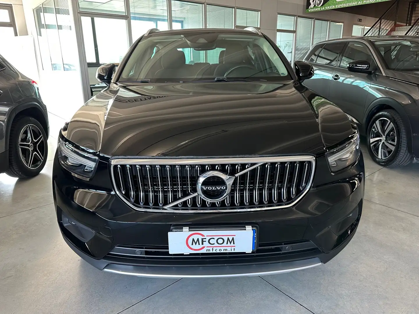 Volvo XC40 1.5 t5 phev Inscription Expression auto Nero - 2