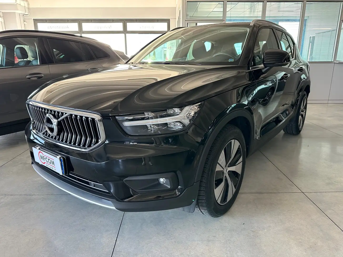 Volvo XC40 1.5 t5 phev Inscription Expression auto Nero - 1