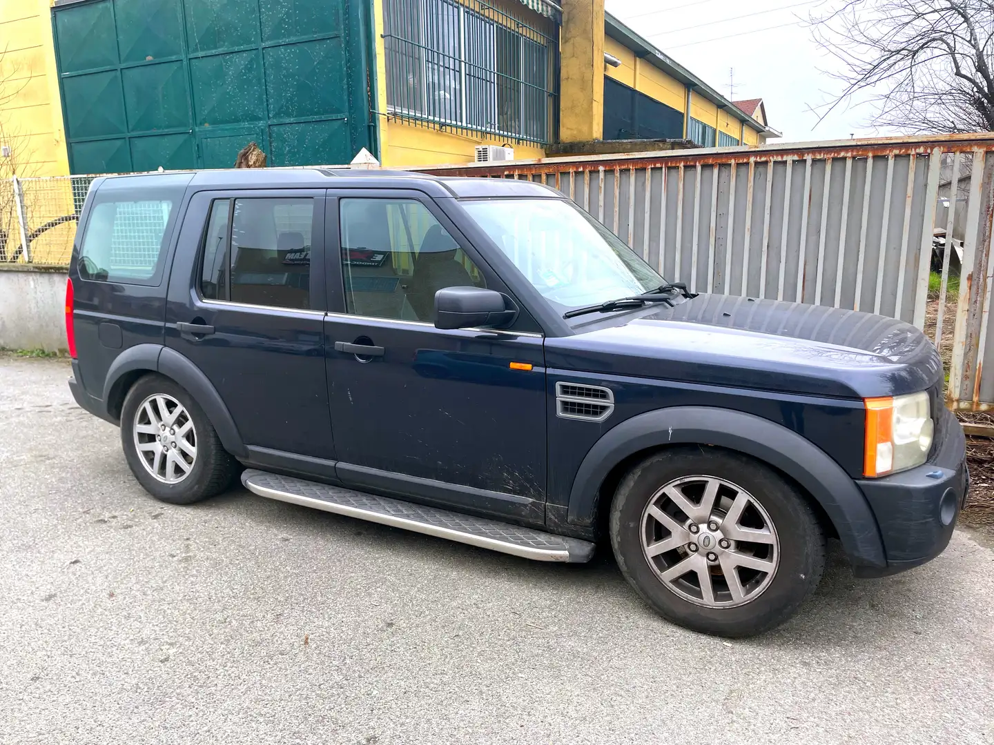 Land Rover Discovery Discovery III 2004 2.7 tdV6 SE Azul - 2