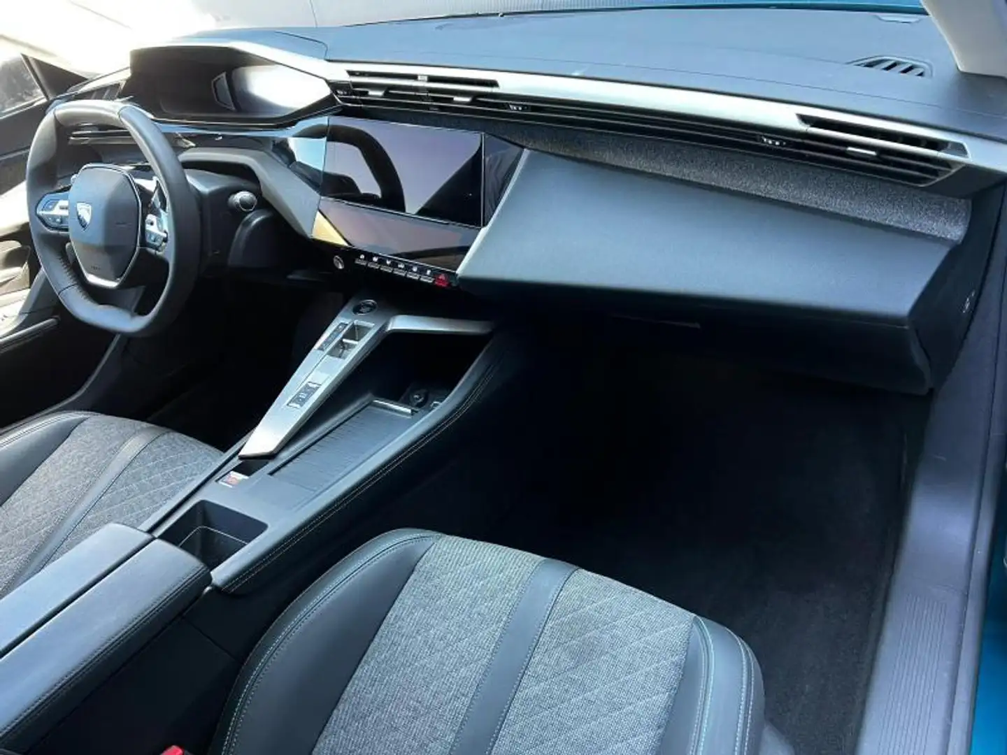 Peugeot 408 Allure / Carplay / GPS Bleu - 2