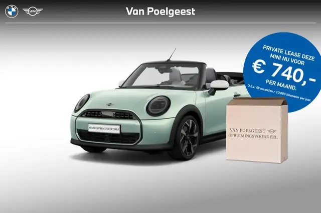 MINI Cooper C Cabrio Classic M | 18" LM Slide Spoke 2-tone | Opruimings