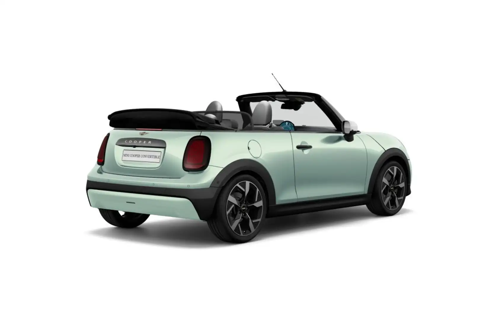 MINI Cooper C Cabrio Classic M | 18" LM Slide Spoke 2-tone | Opruimings Groen - 2