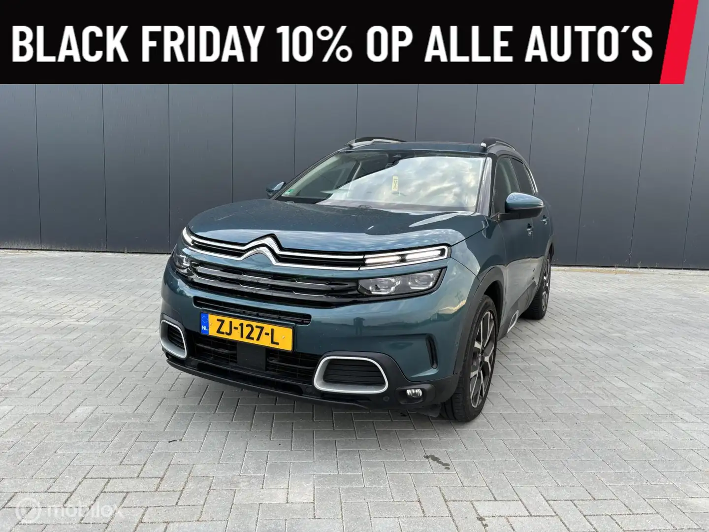 Citroen C5 Aircross 1.6 PureTech Shine , 2019 85957 km Vert - 2