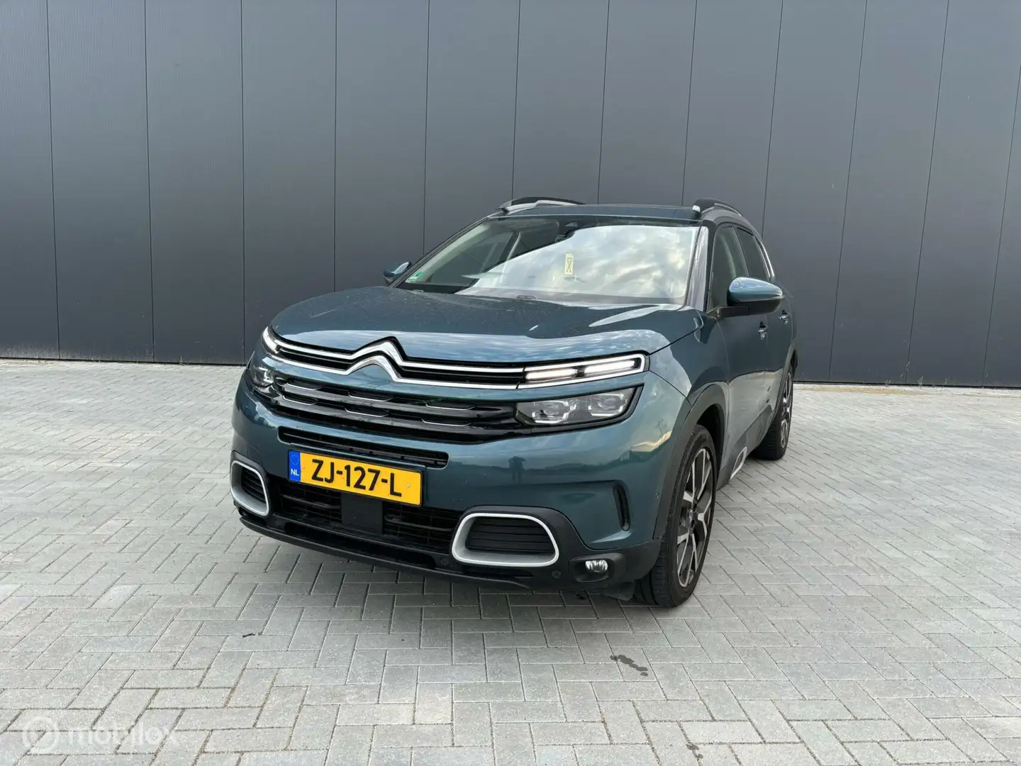 Citroen C5 Aircross 1.6 PureTech Shine , 2019 85957 km Groen - 2